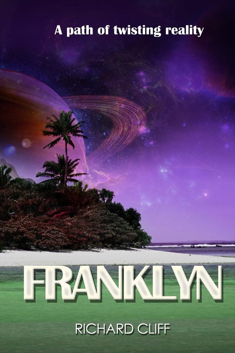 Franklyn: A path of twisting reality