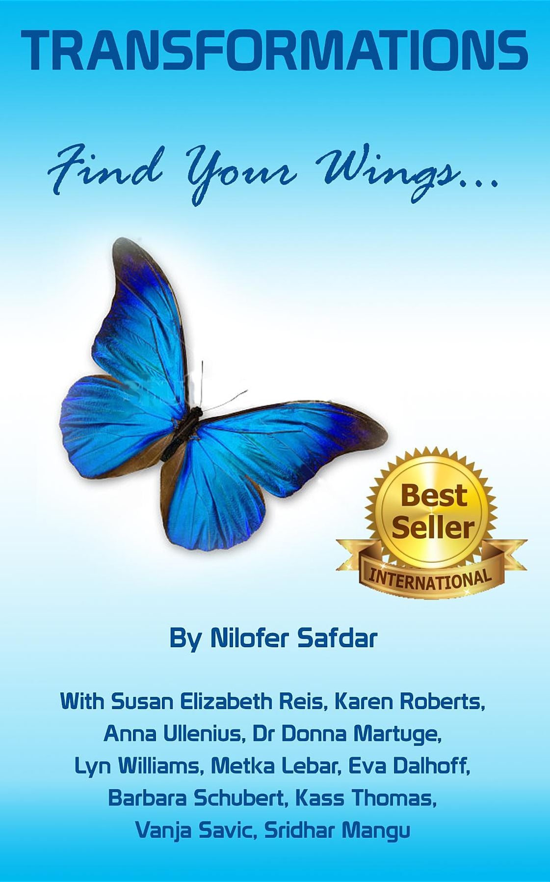 Transformations: Find Your Wings
