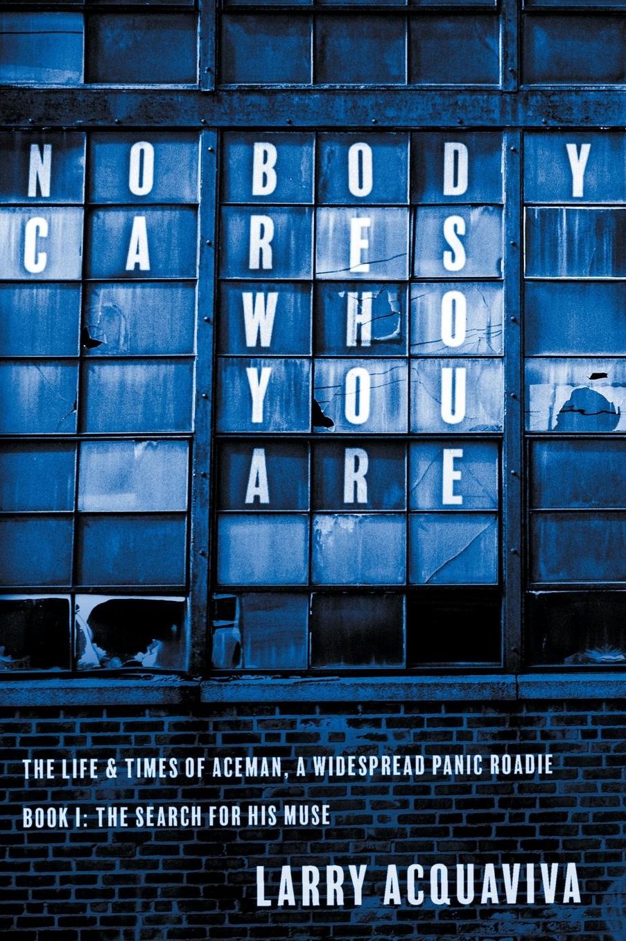 Nobody Cares Who You Are, Book I: The Life & Times of Aceman, A Widespread Panic Roadie