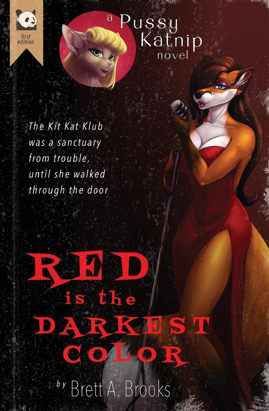 Red is the Darkest Color: a Pussy Katnip novel