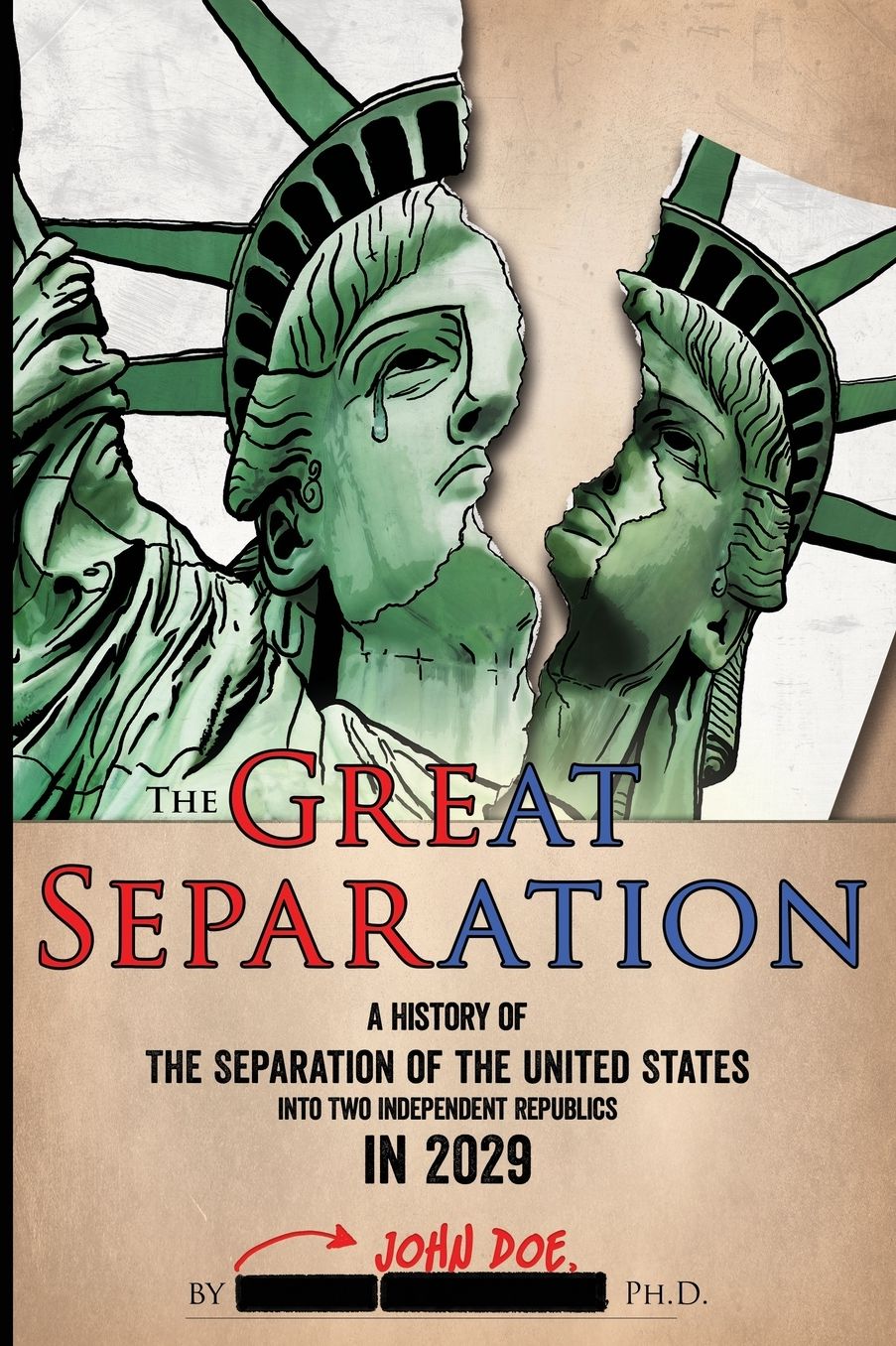 The Great Separation: A History of the Separation of the United States into Two Independent Republics in 2029