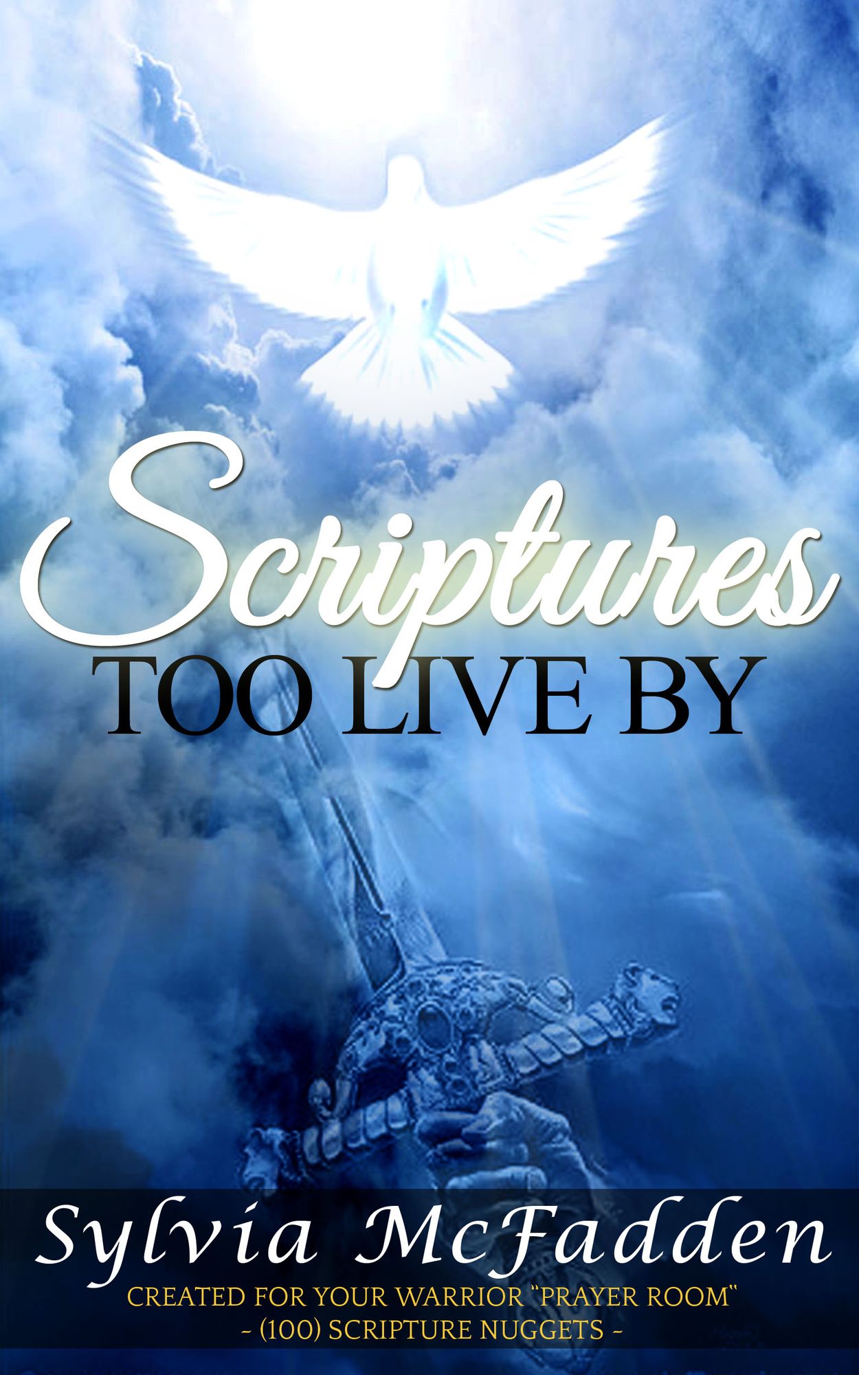 Scriptures Too Live By: Created For Your Warrior "Prayer Room" ~ (100) Scripture Nuggets ~
