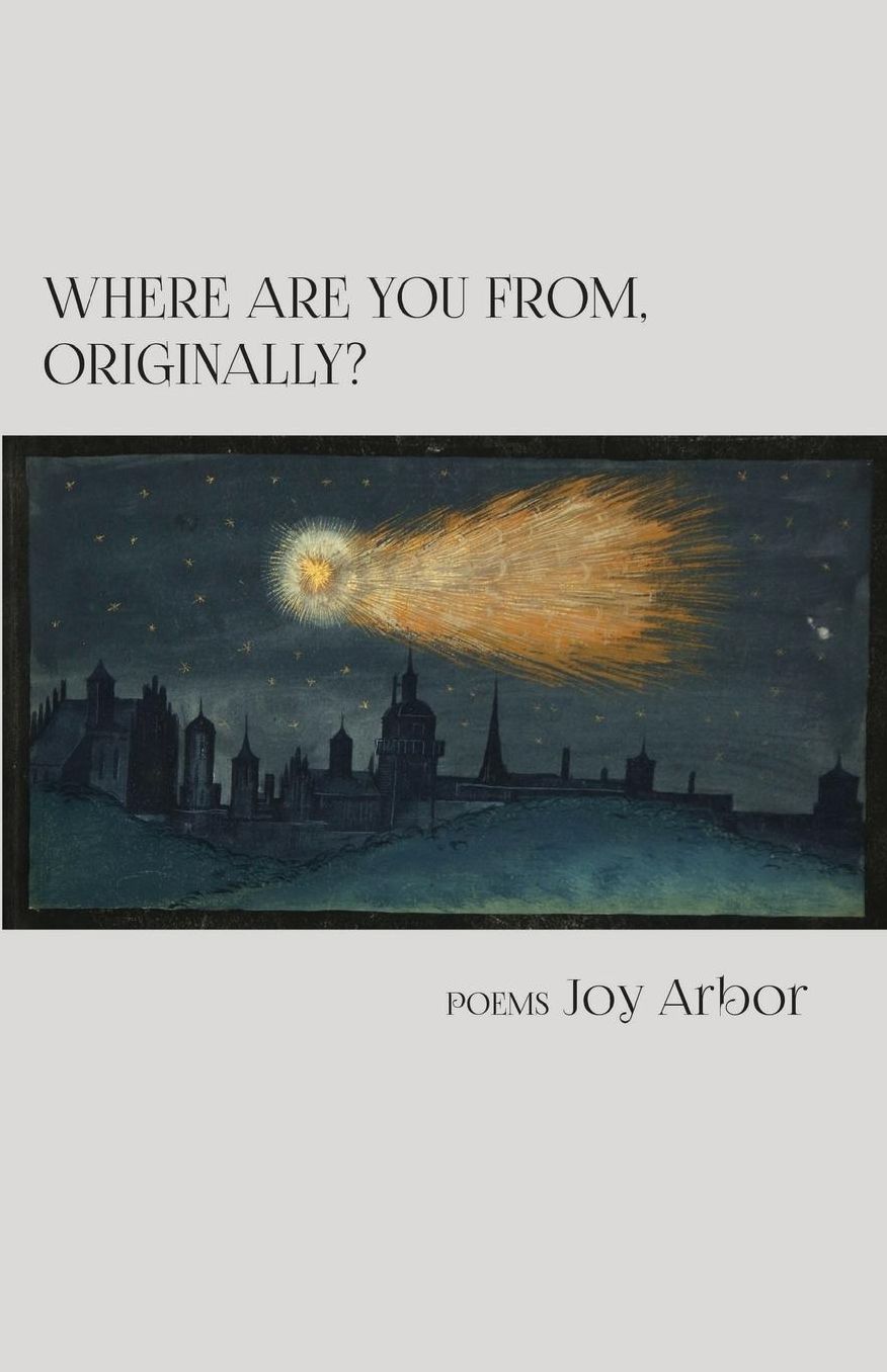 WHERE ARE YOU FROM, ORIGINALLY?