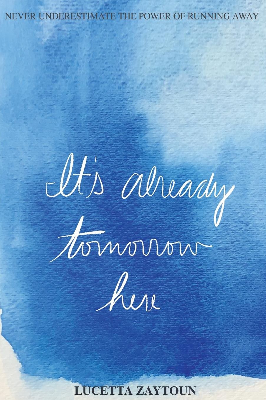 It's Already Tomorrow Here: Never Underestimate the Power of Running Away