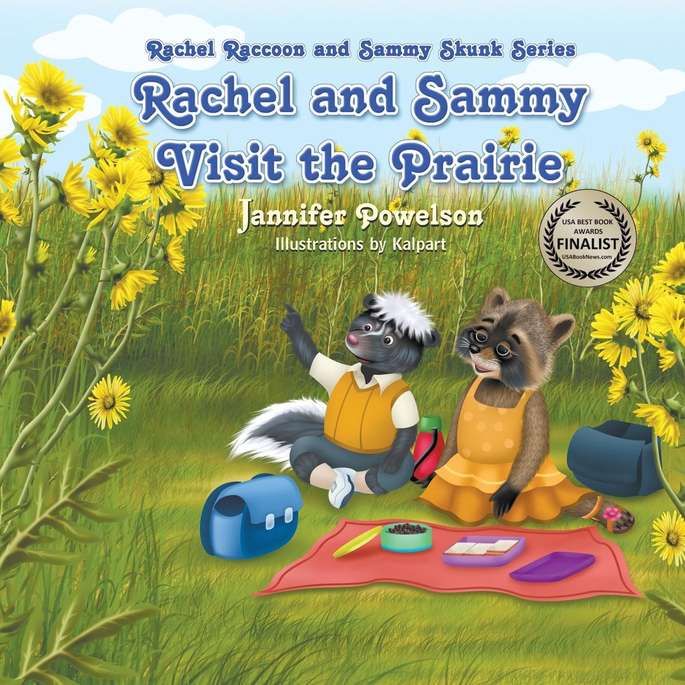 Rachel and Sammy Visit the Prairie