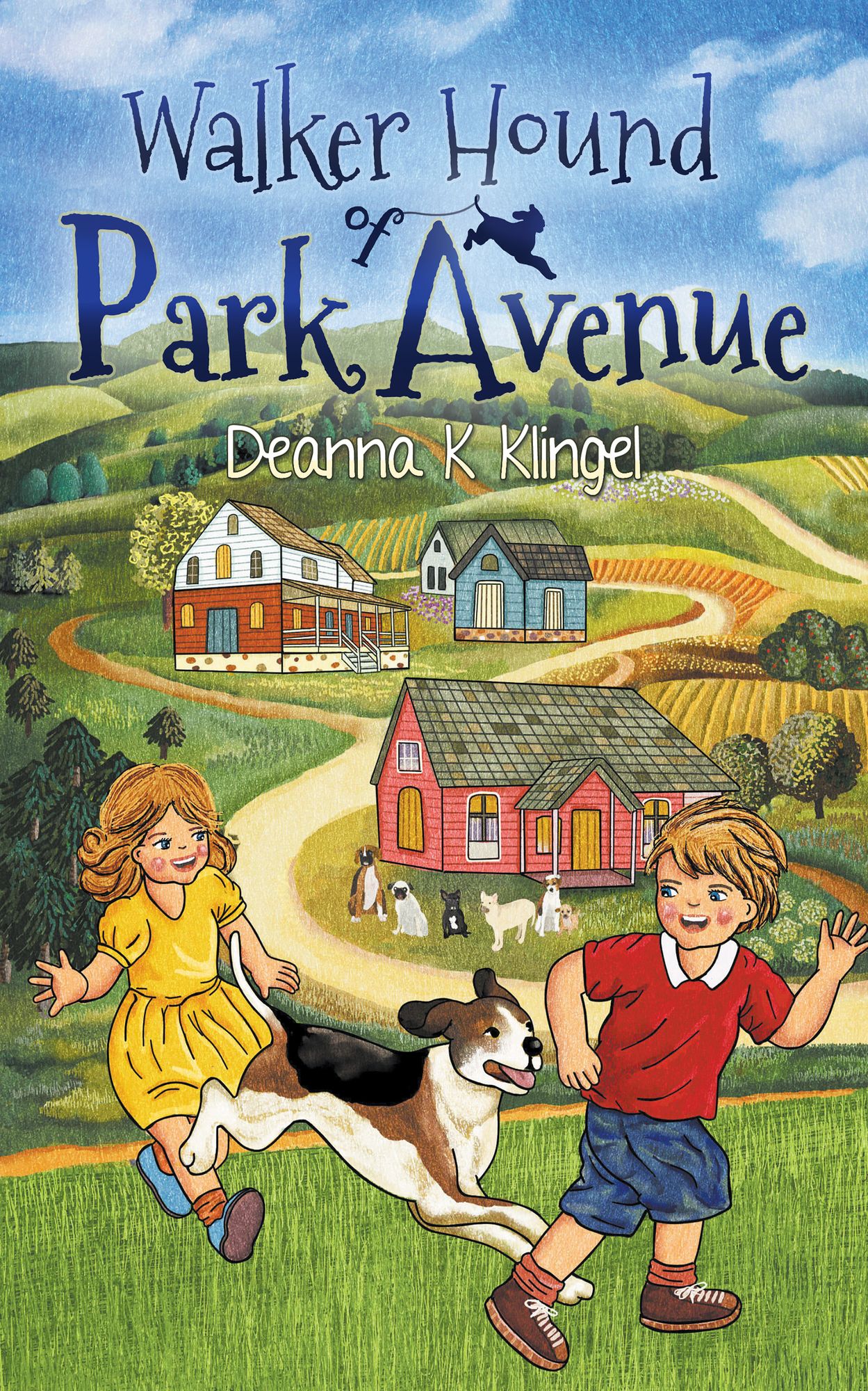 Walker Hound of Park Avenue