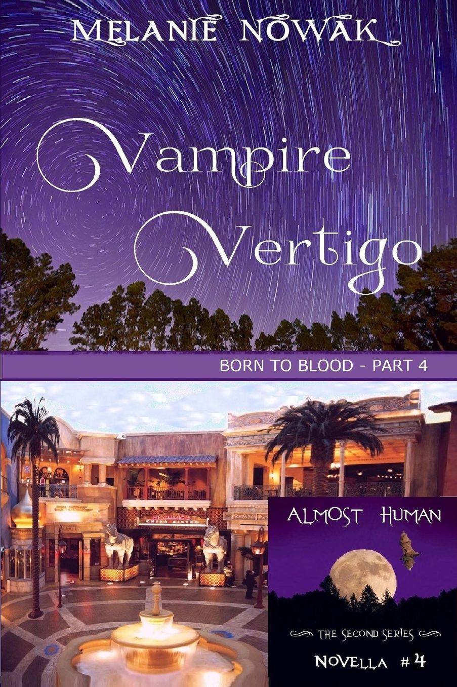 Vampire Vertigo: (Born to Blood - Part 4)