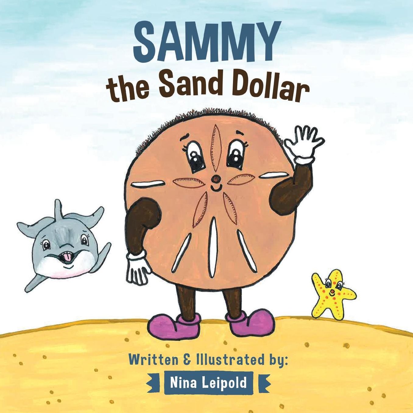 Sammy the Sand Dollar
