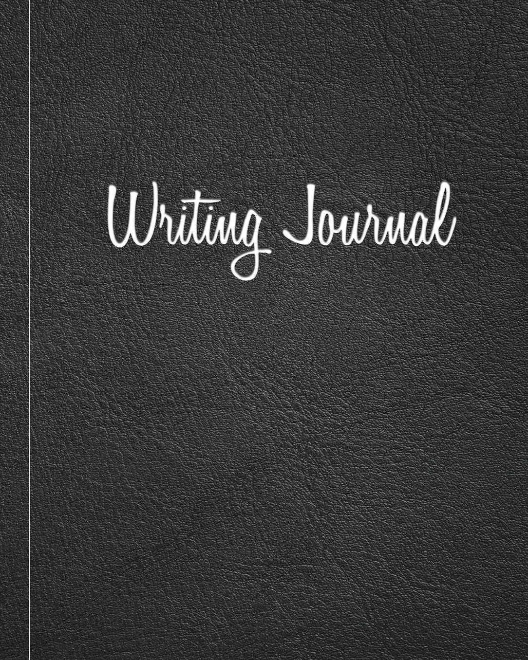 Writing Journal - Black