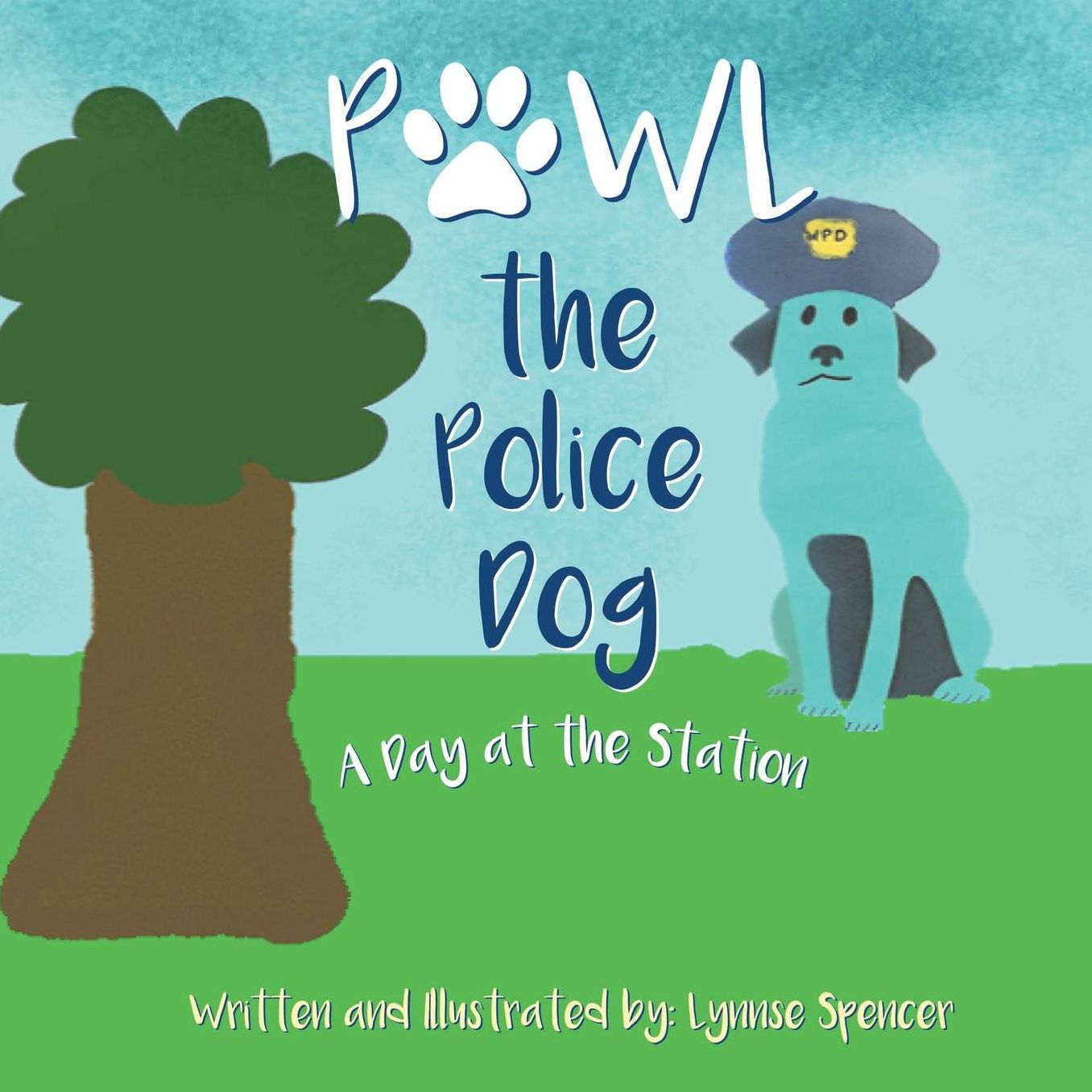 Pawl the Police Dog: A Day at the Station