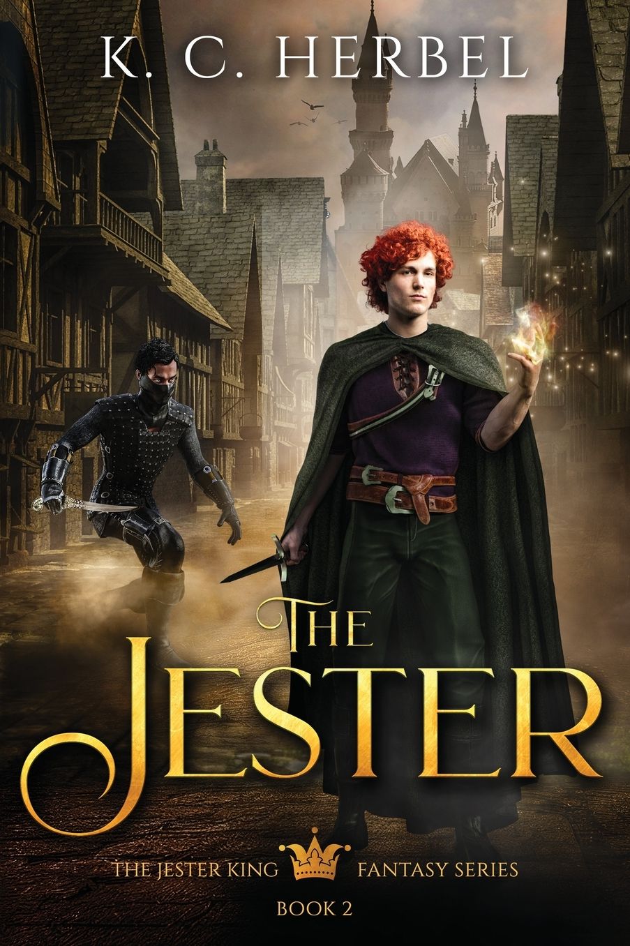The Jester: The Jester King Fantasy Series: Book Two