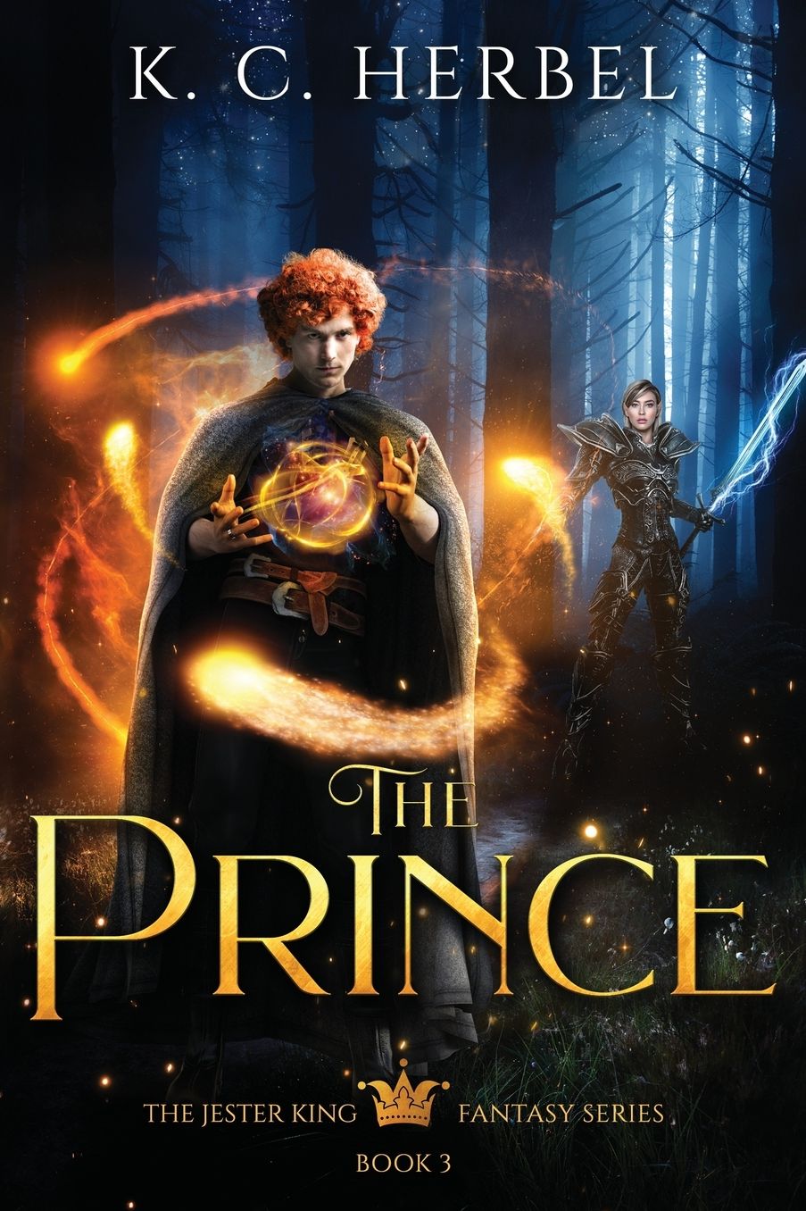 The Prince: The Jester King Fantasy Series: Book Three