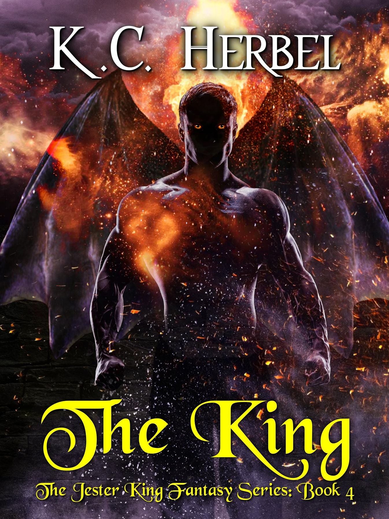 The King: The Jester King Fantasy Series: Book Four