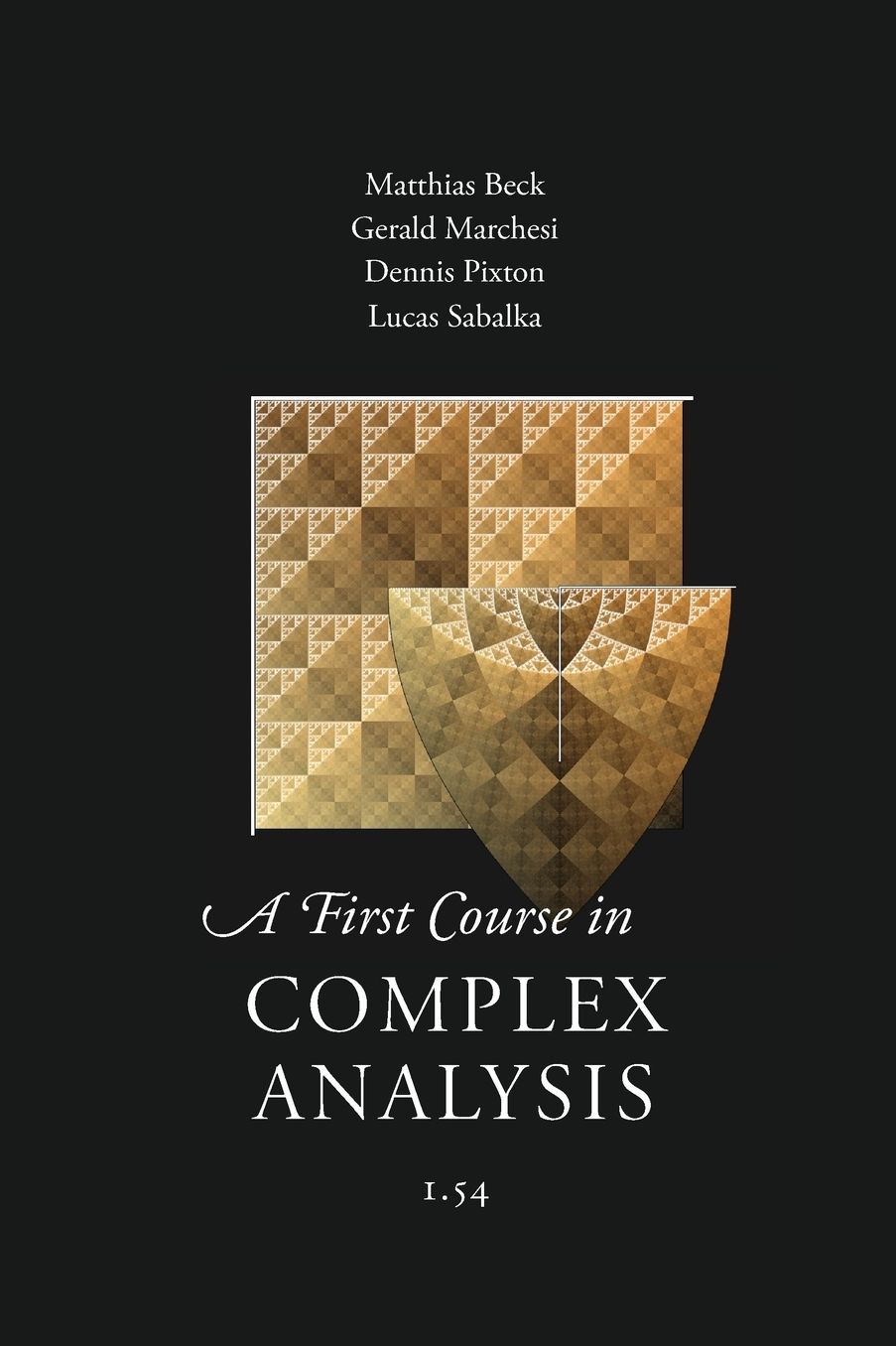 First Course in Complex Analysis (1.54)
