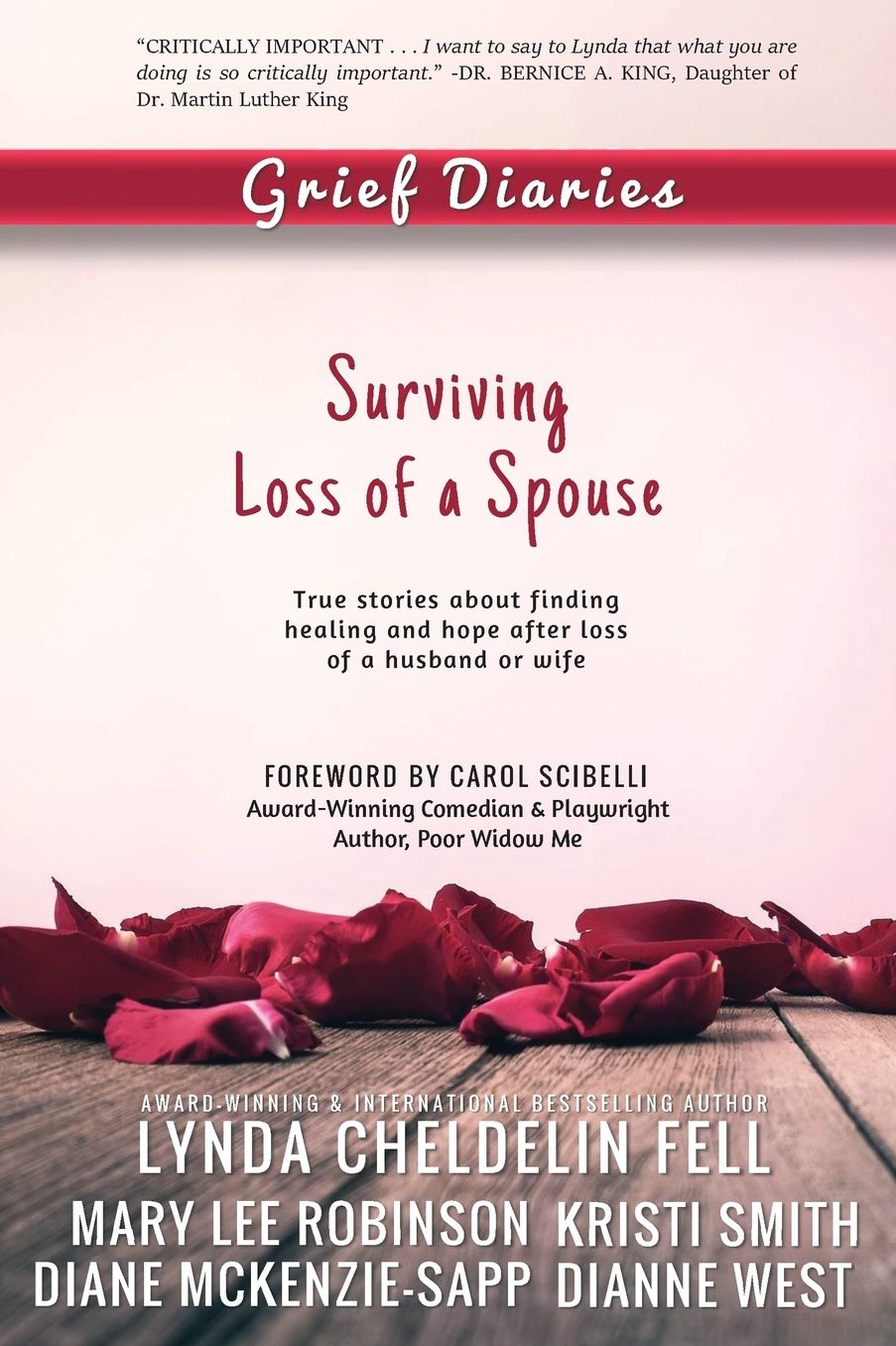 Grief Diaries: Surviving Loss of a Spouse