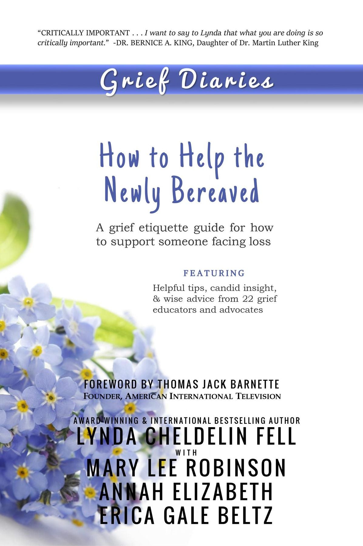 Grief Diaries: How to Help the Newly Bereaved