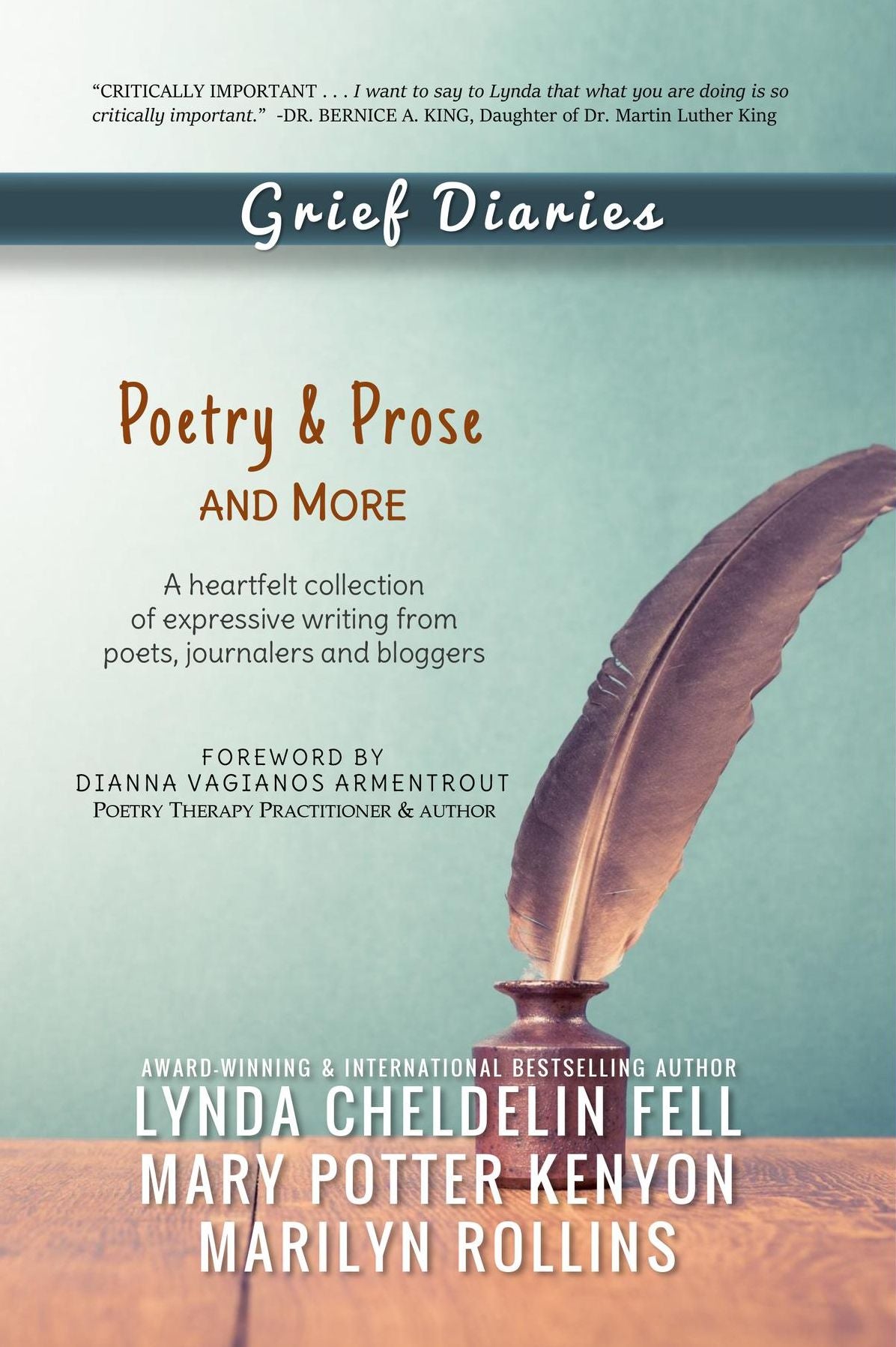 Grief Diaries: Poetry & Prose and More