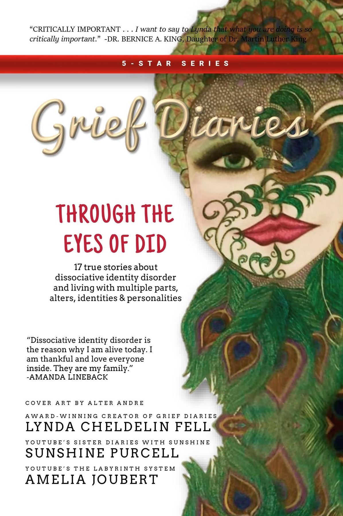 Grief Diaries: Through the Eyes of DID