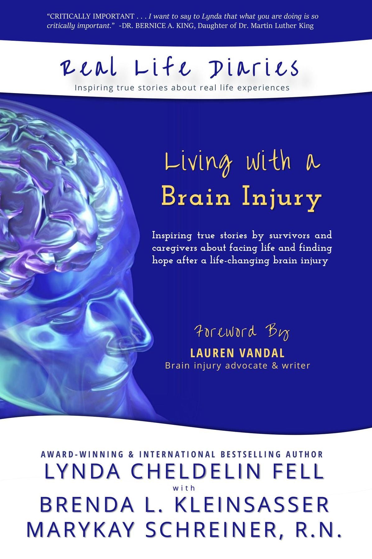 Real Life Diaries: Living with a Brain Injury