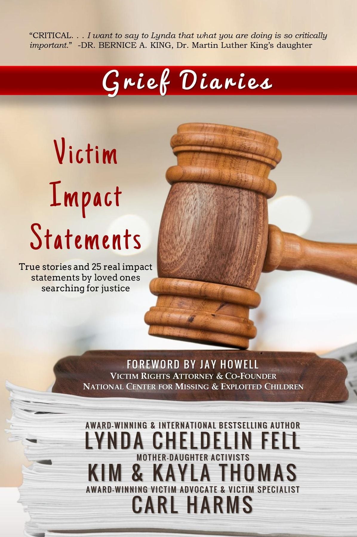 Grief Diaries: Victim Impact Statements