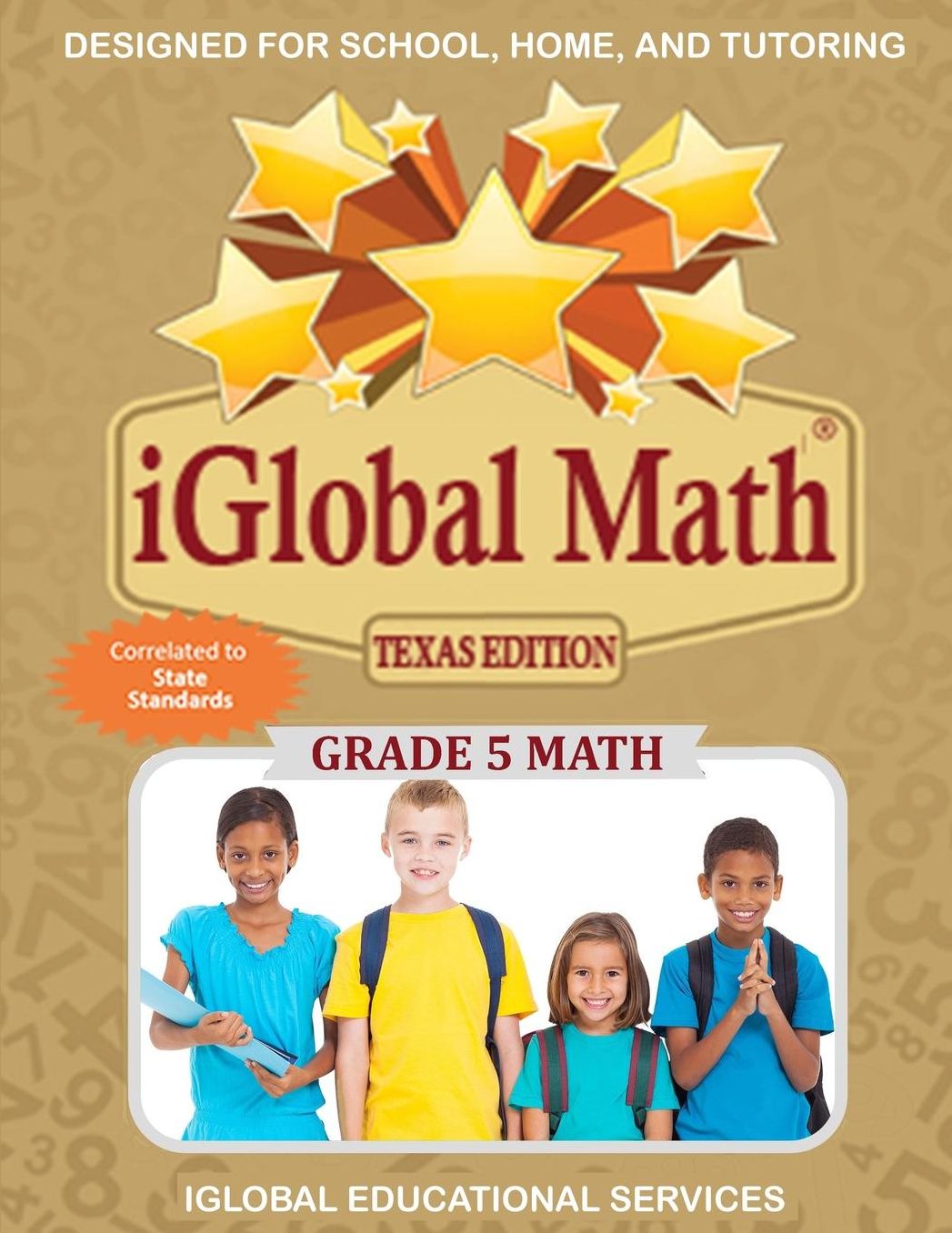 iGlobal Math, Grade 5 Texas Edition: Power Practice for School, Home, and Tutoring