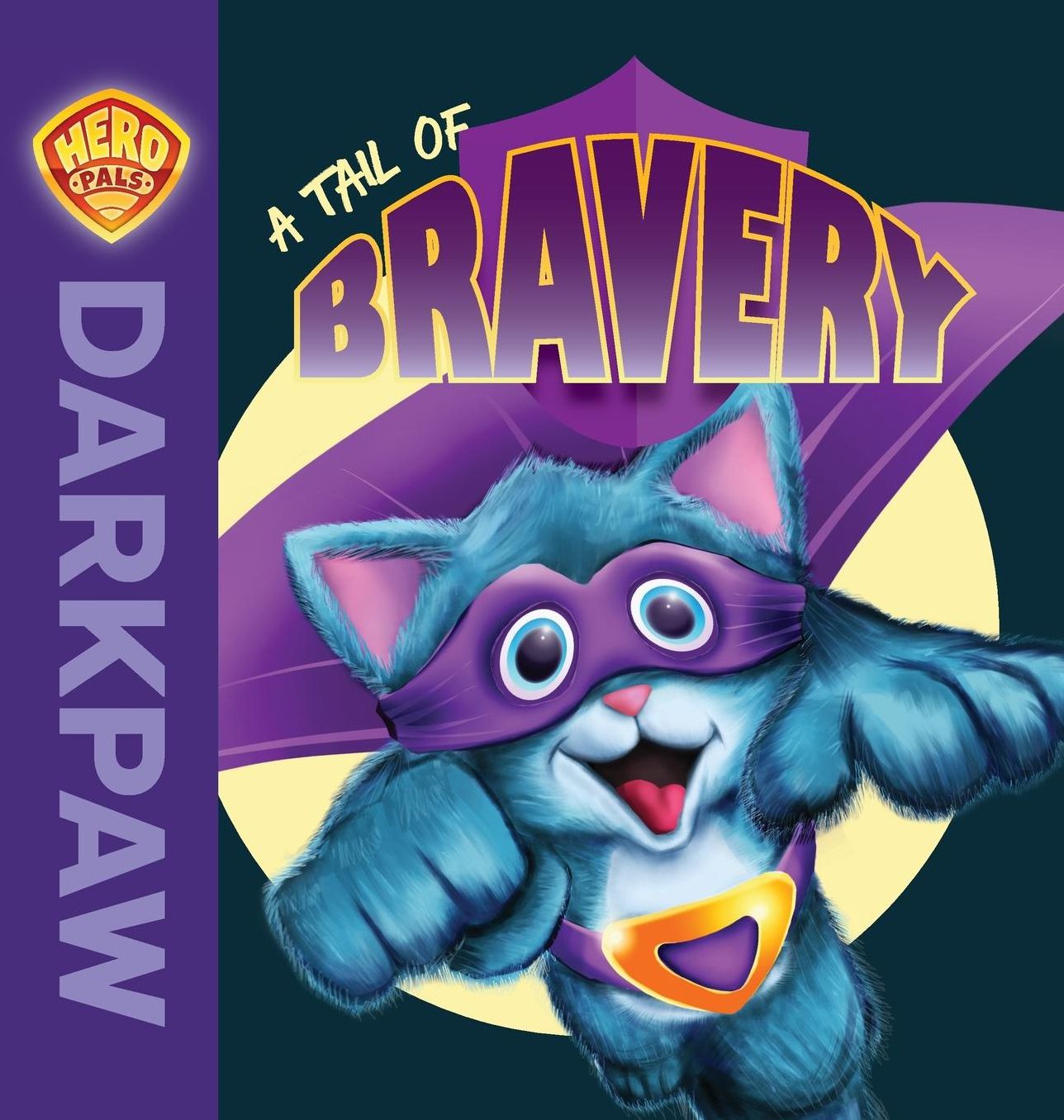 Darkpaw: A Tail of Bravery