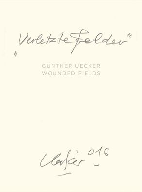 GÃ¯Â¿Â½nther Uecker