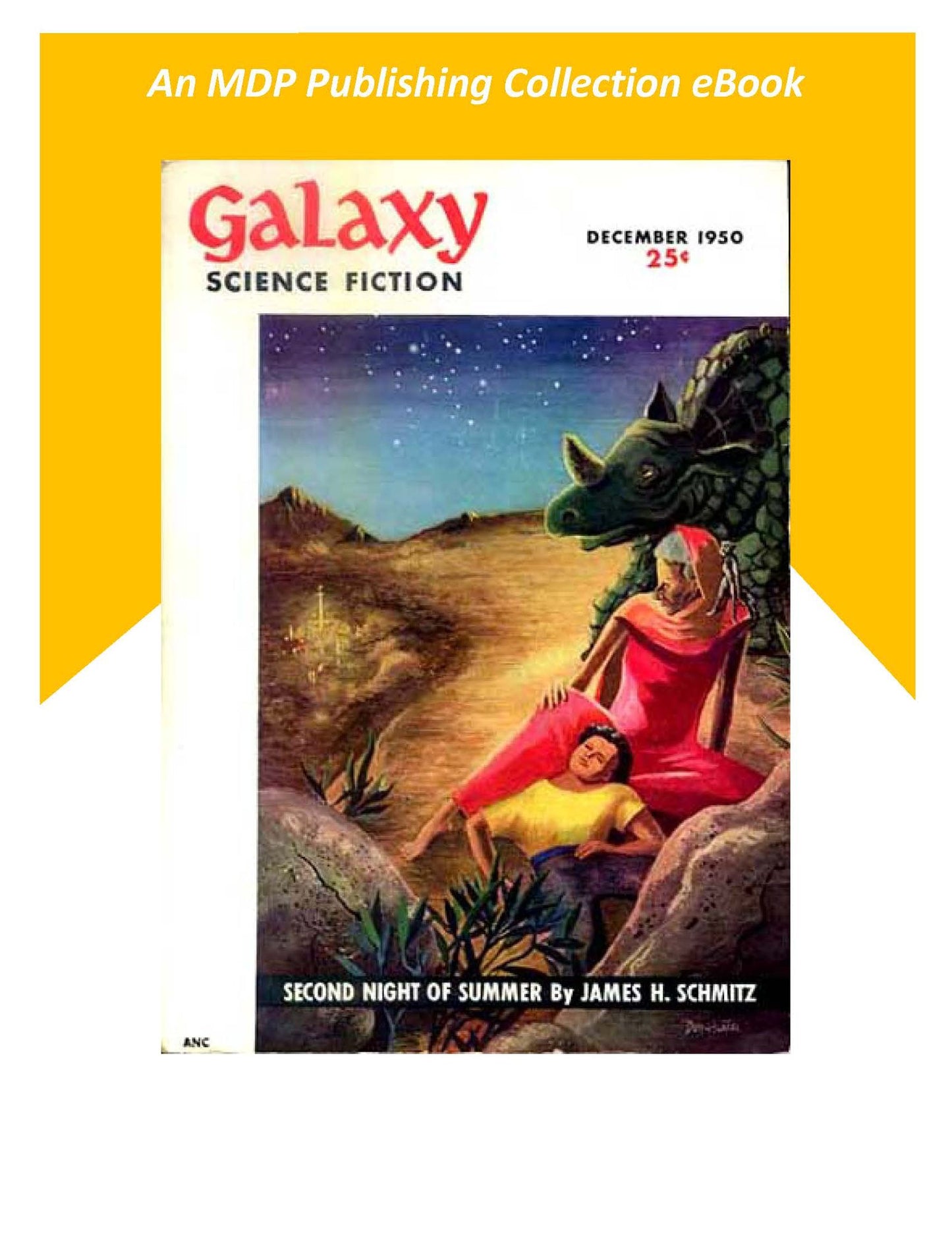 Galaxy Science Fiction December 1950