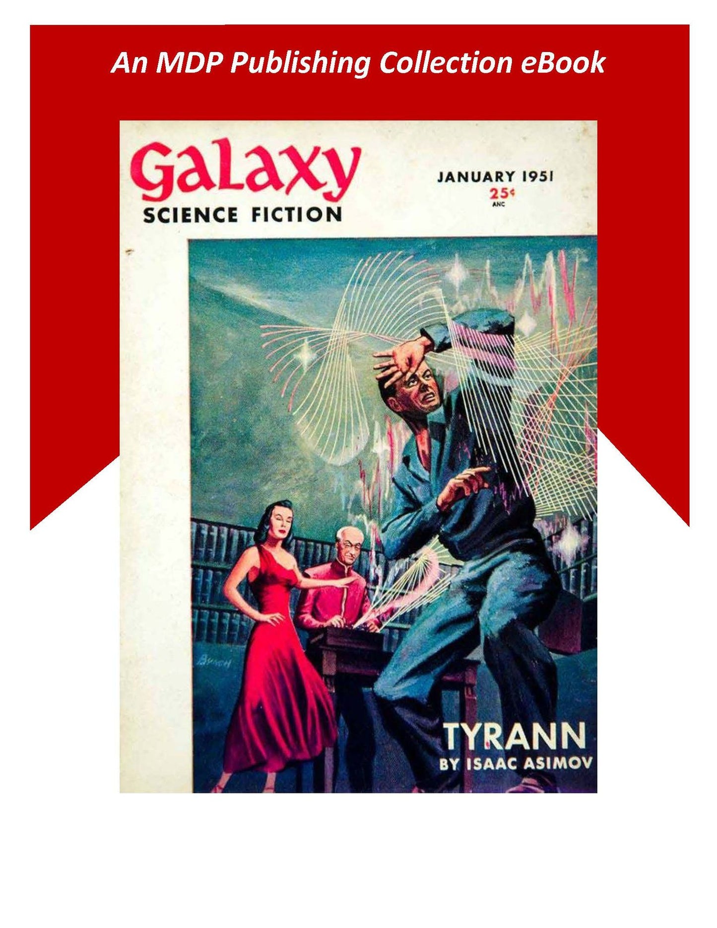 Galaxy Science Fiction January 1951