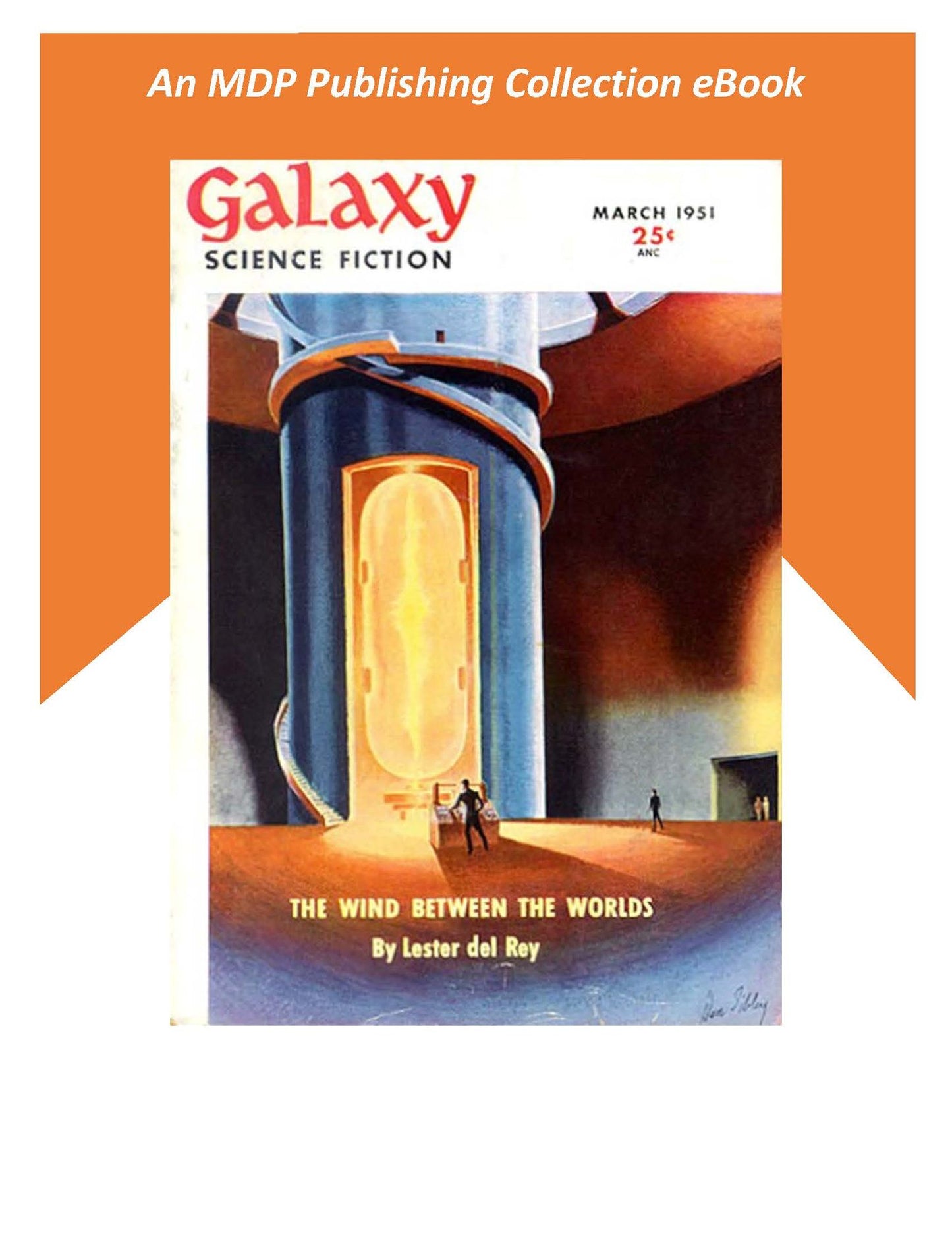 Galaxy Science Fiction March 1951