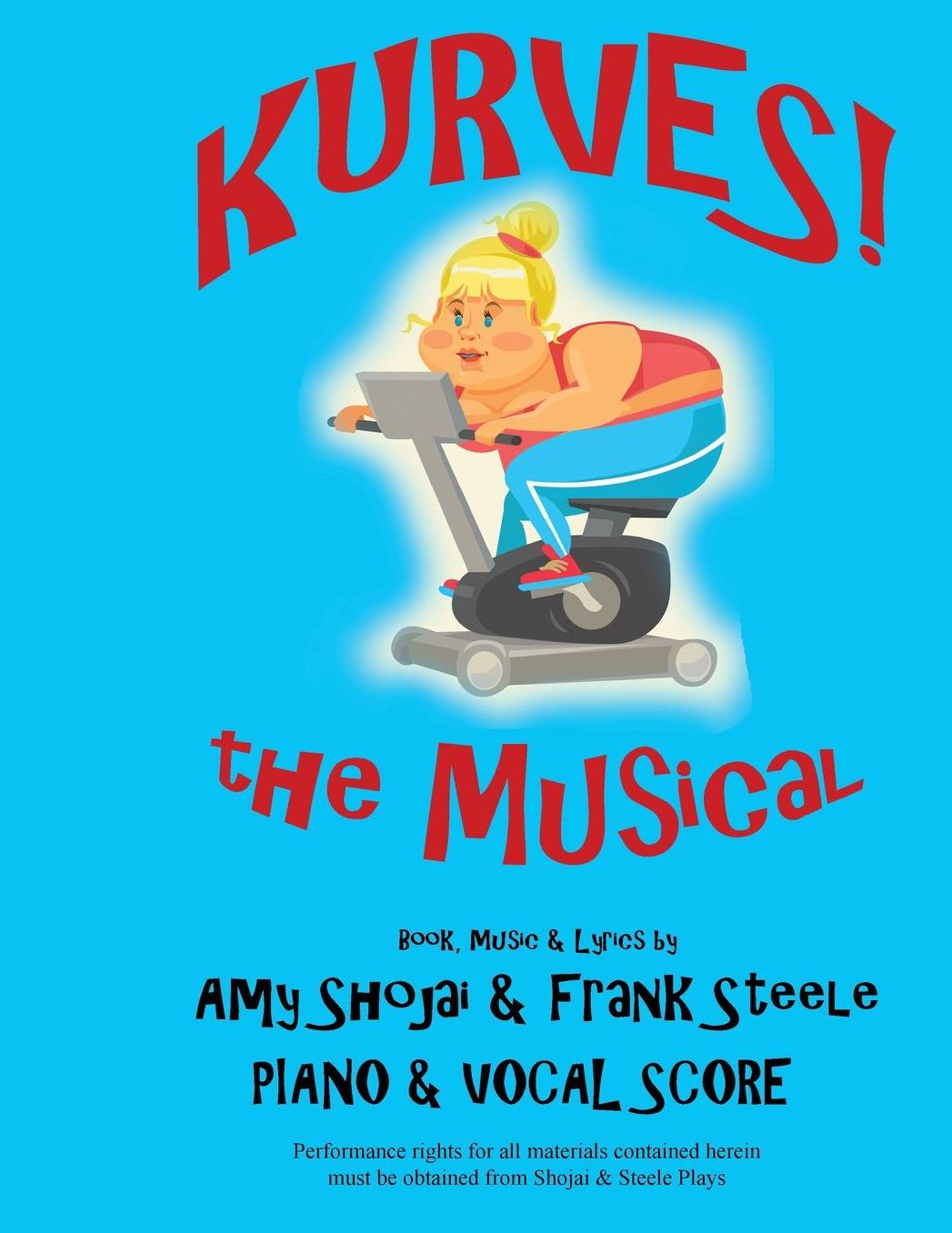 Kurves, The Musical: Piano & Vocal Score