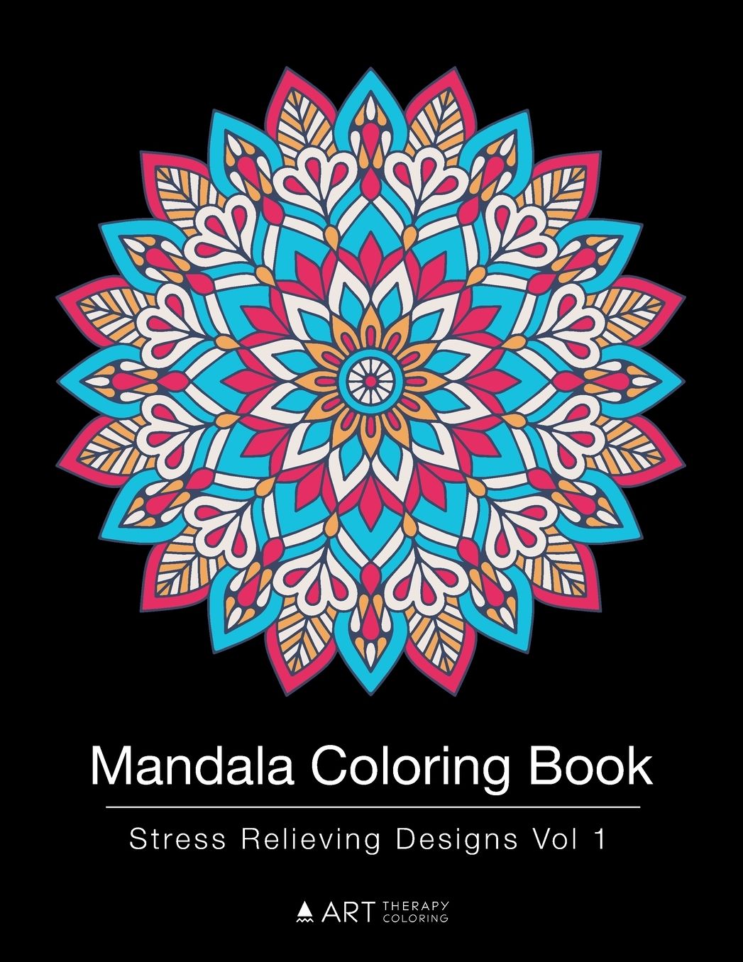 Mandala Coloring Book: Stress Relieving Designs Vol 1