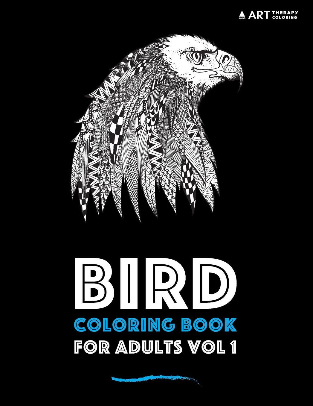 Bird Coloring Book For Adults Vol 1