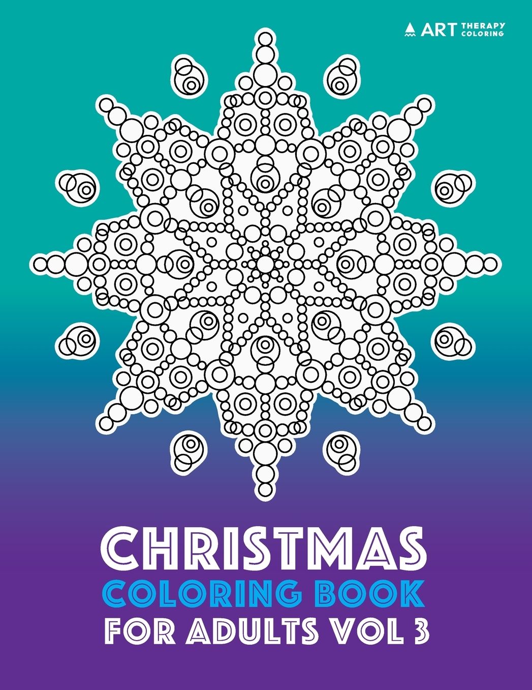 Christmas Coloring Book For Adults Vol 3