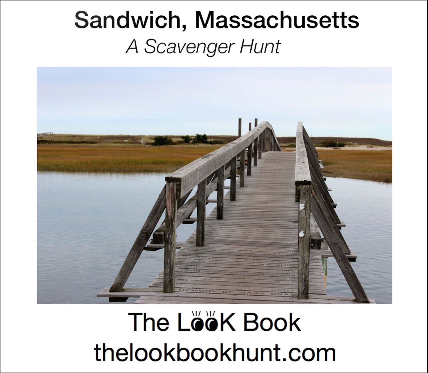 The LOOK Book, Sandwich, MA