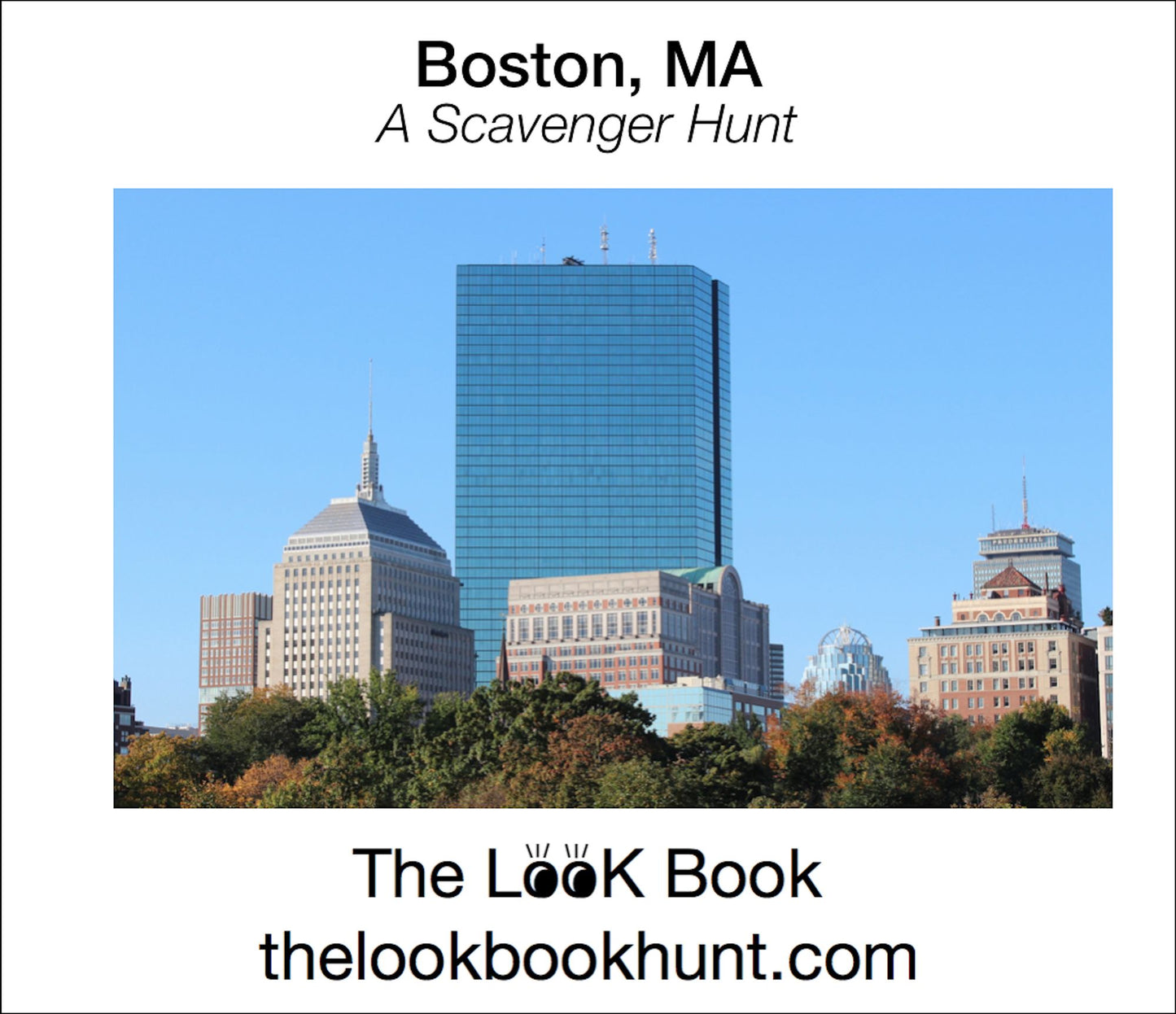 The LOOK Book, Boston, MA