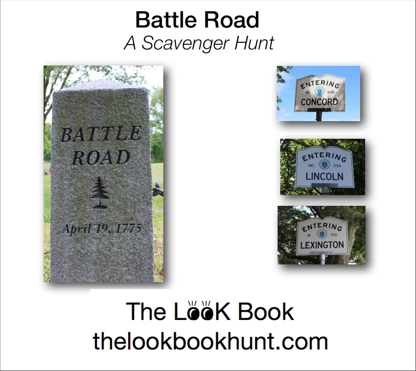 The LOOK Book, Battle Road