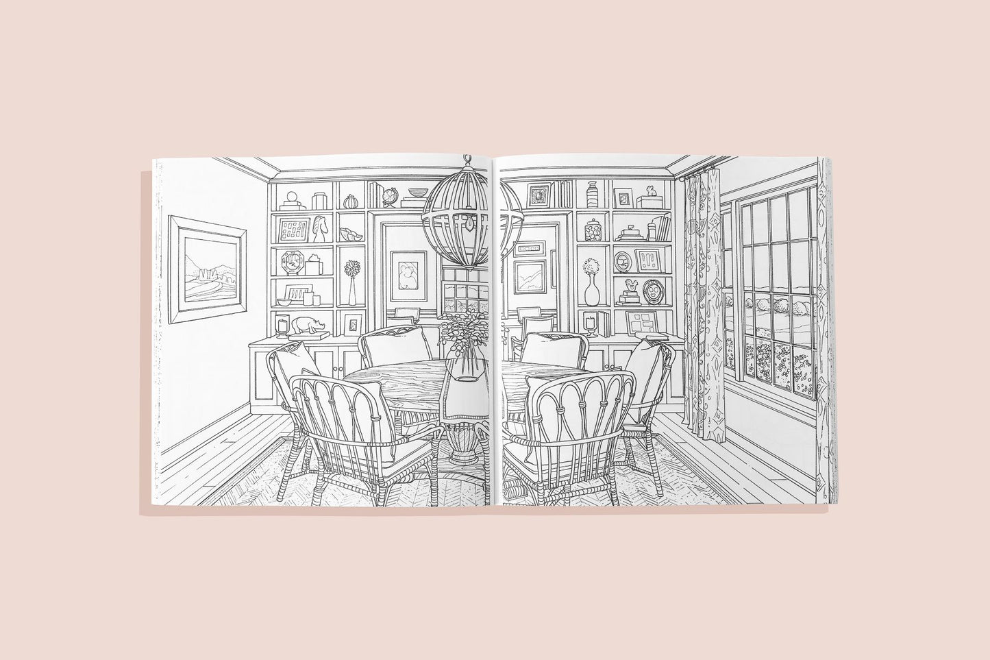 Color at Home: A Young House Love Coloring Book