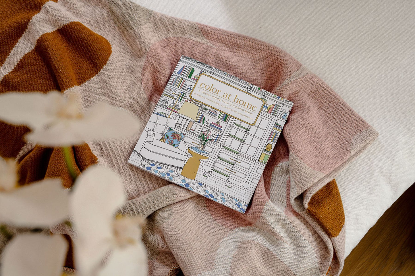 Color at Home: A Young House Love Coloring Book