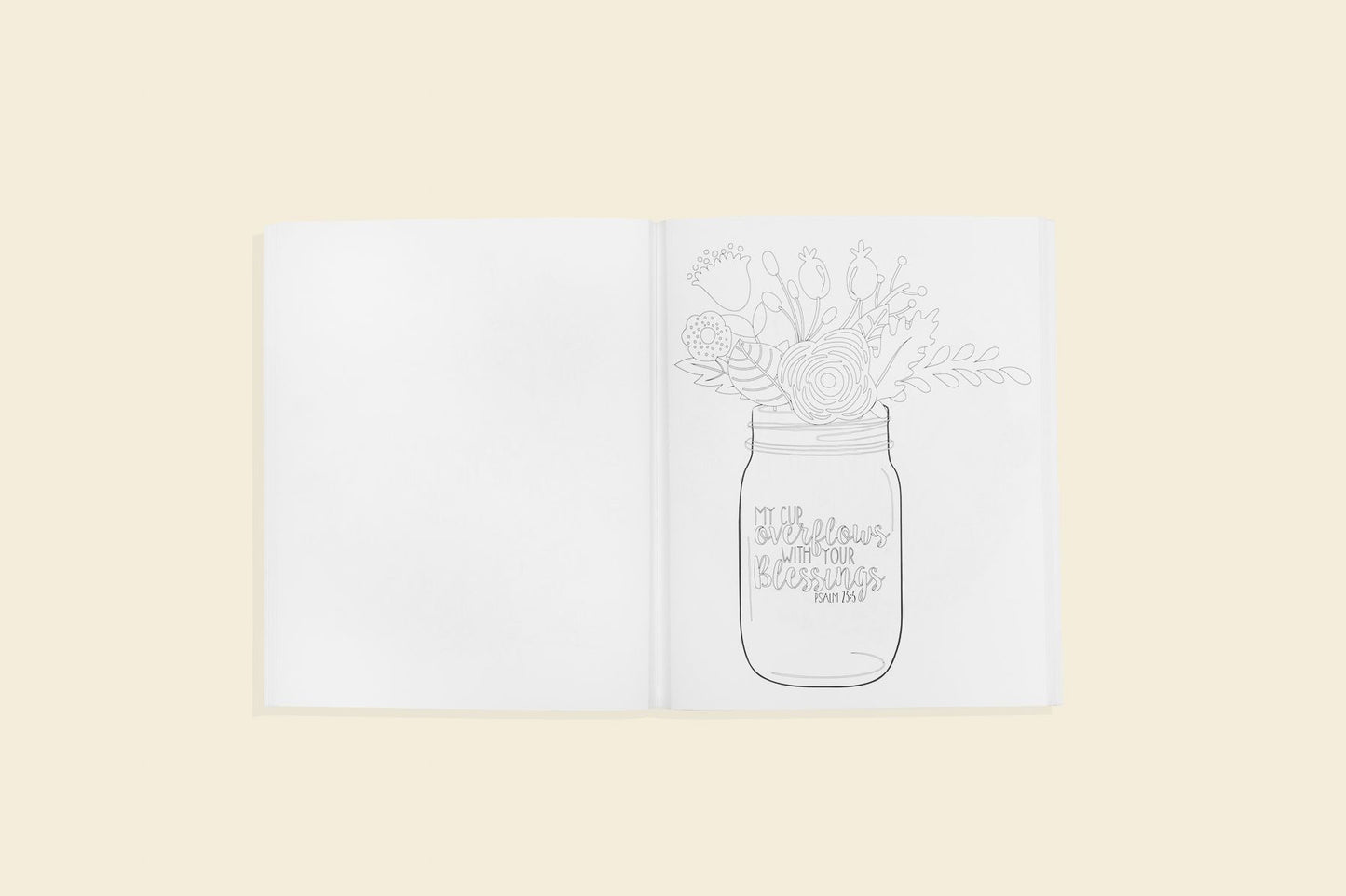Beauty in the Bible: An Adult Coloring Book, Premium Edition