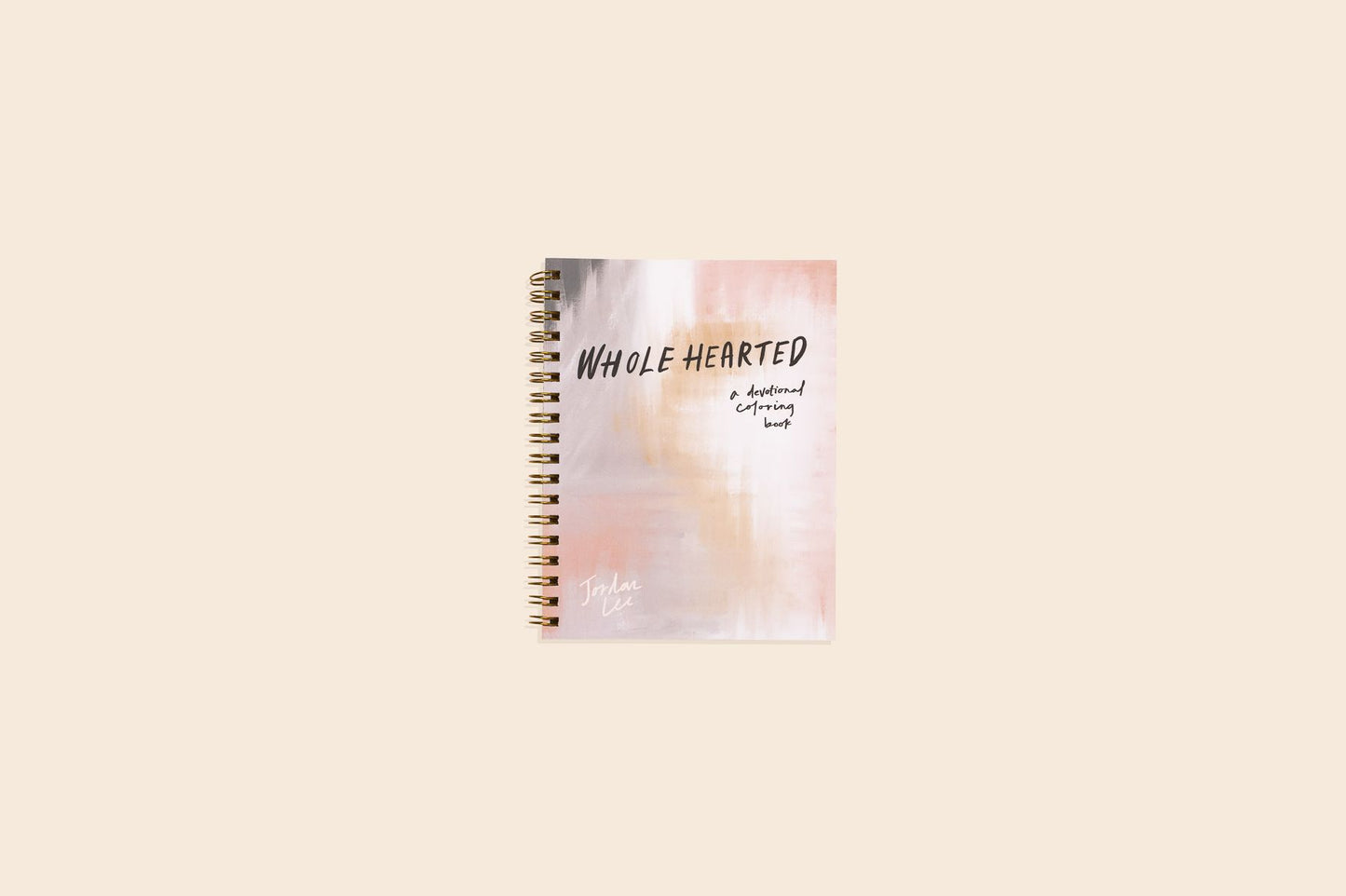 Wholehearted: A Coloring Book Devotional, Premium Edition