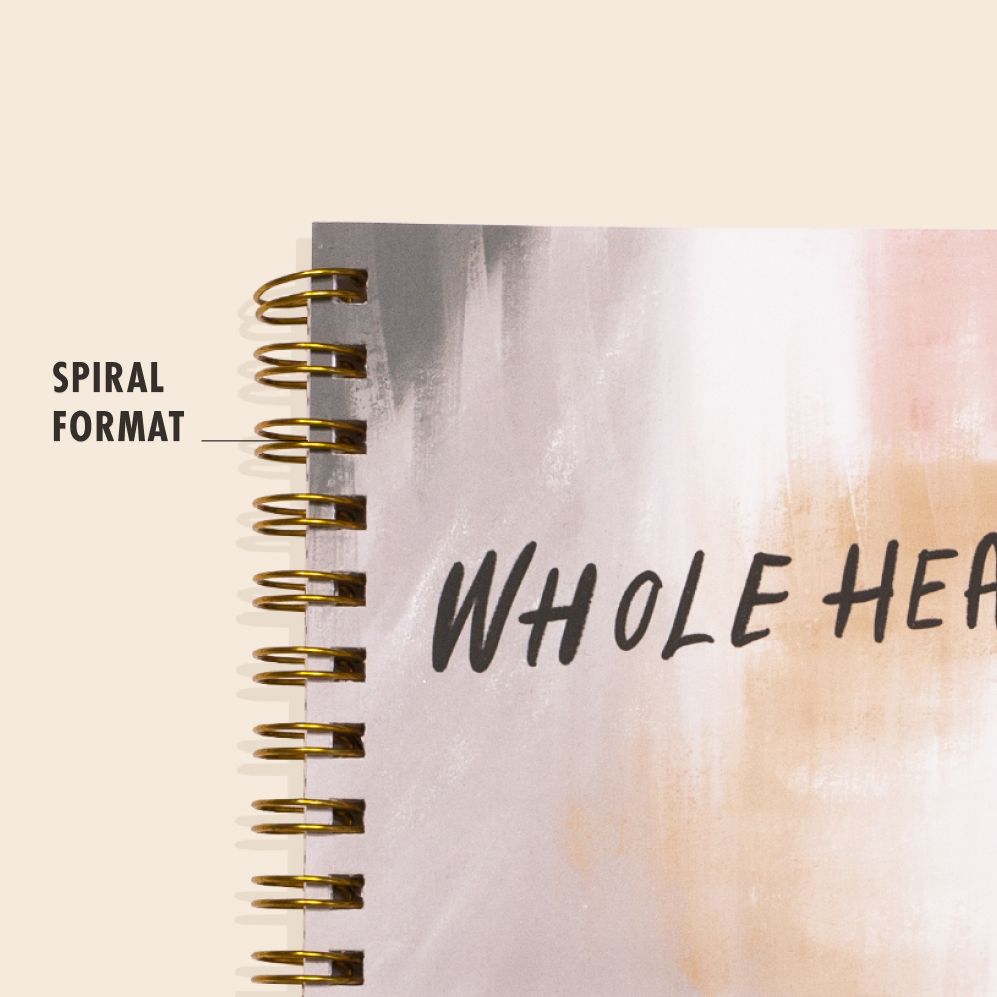 Wholehearted: A Coloring Book Devotional, Premium Edition