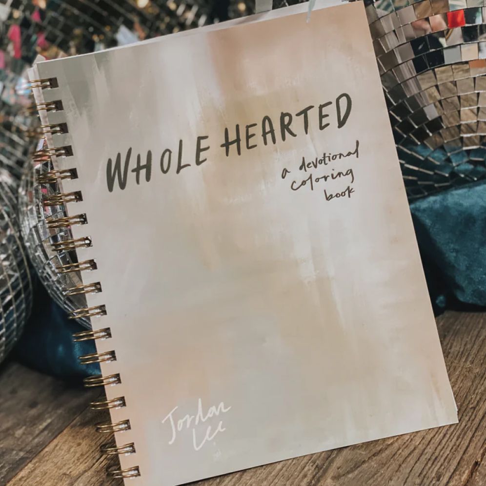 Wholehearted: A Coloring Book Devotional, Premium Edition
