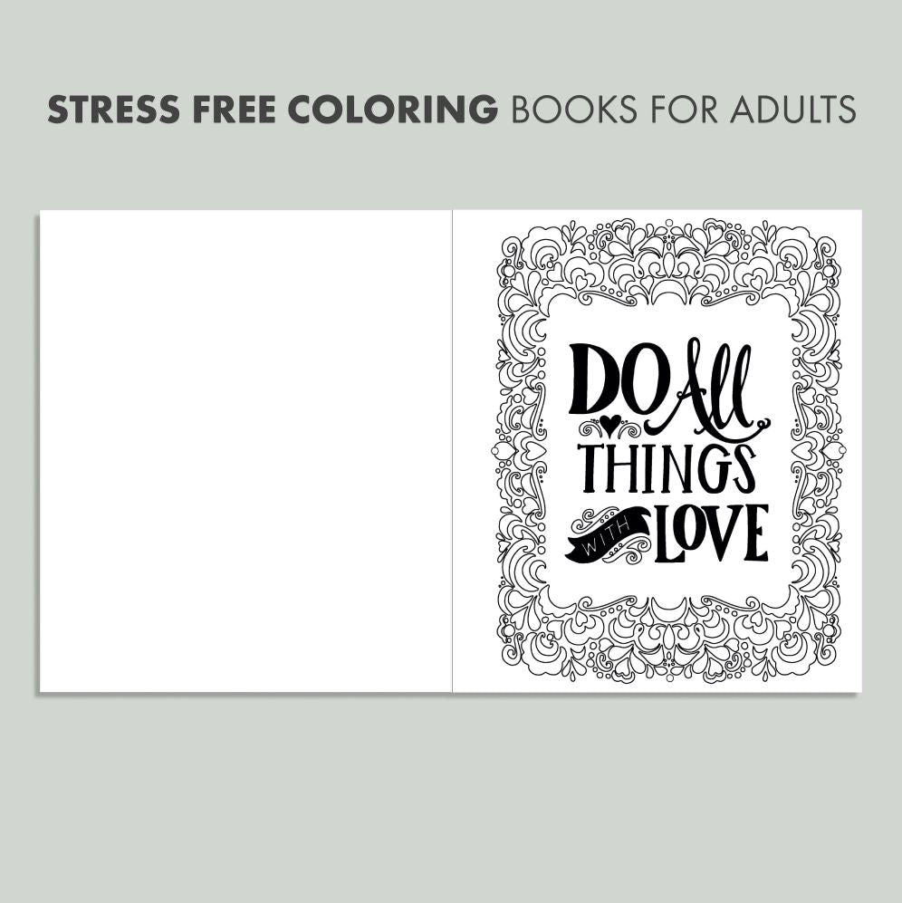 Color Happy: An Adult Coloring Book of Removable Wall Art Prints