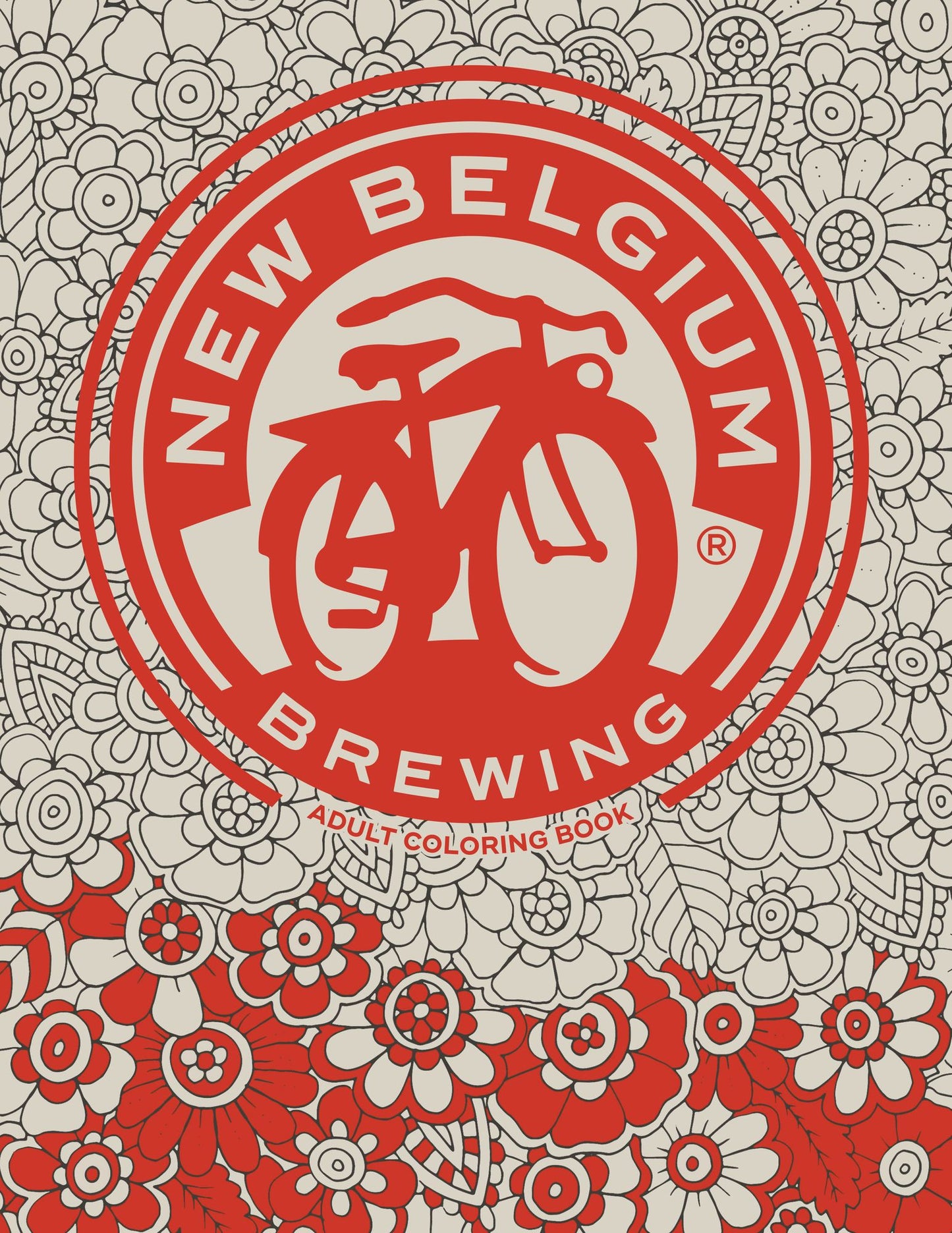 New Belgium Brewing: Adult Coloring Book