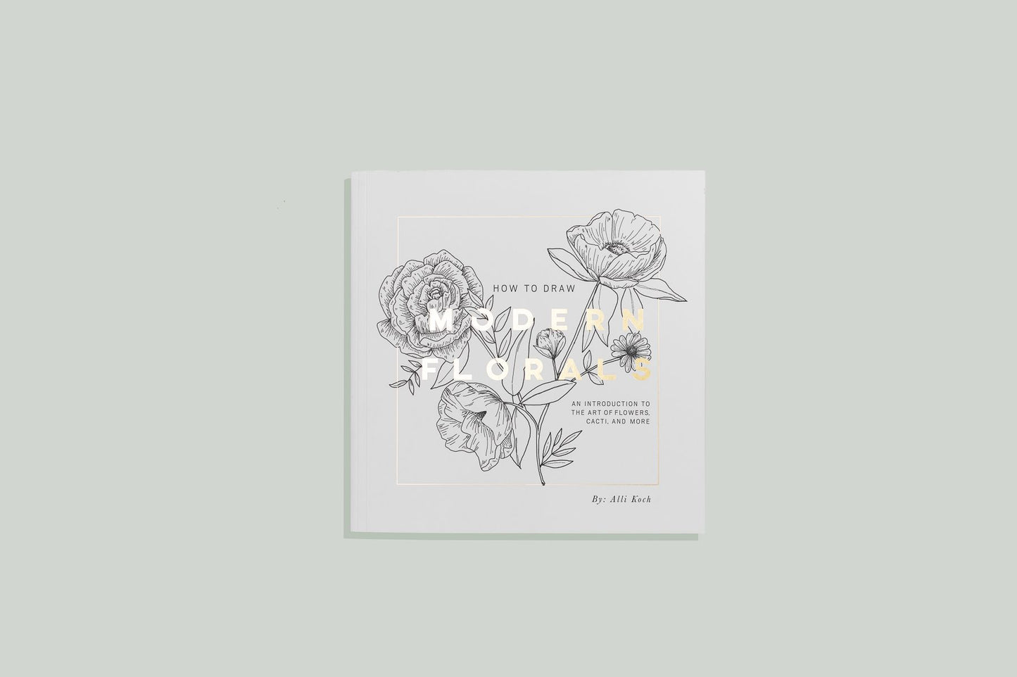 How To Draw Modern Florals: An Introduction To The Art of Flowers, Cacti, and More