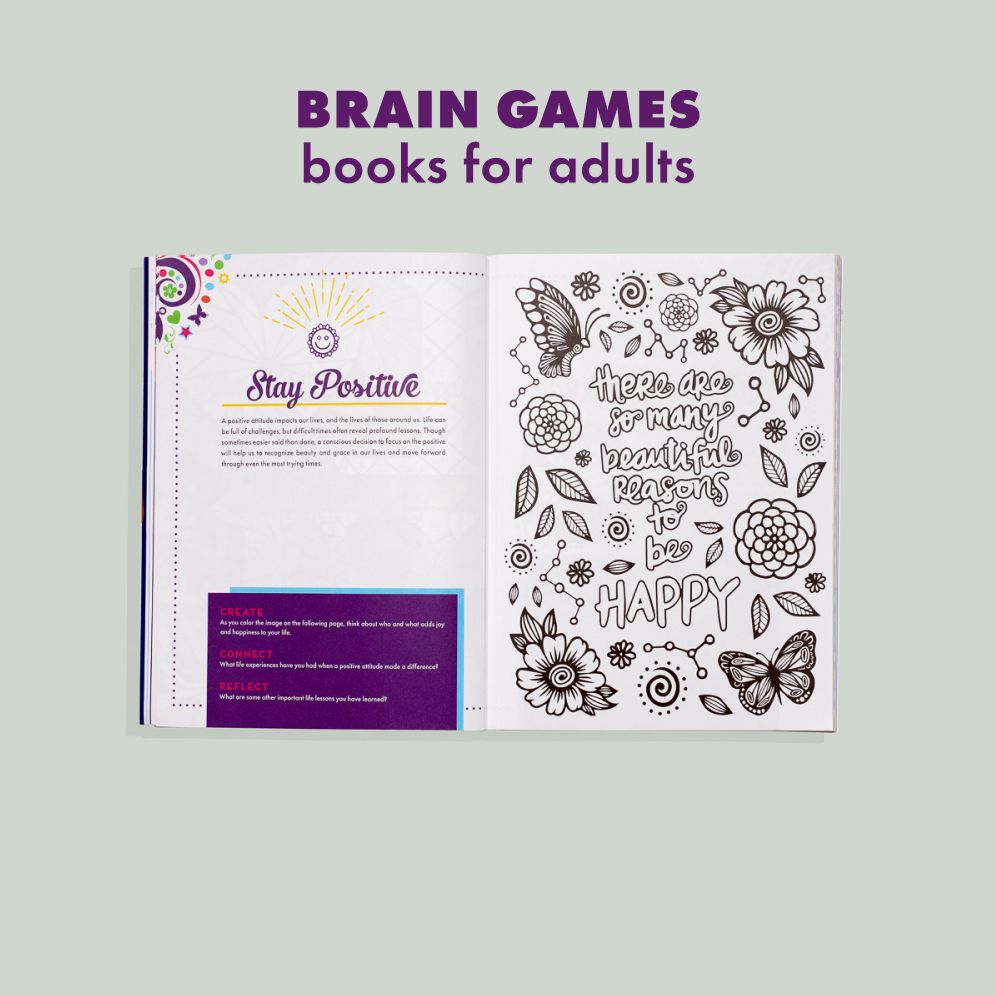 Color Your Mind: A Coloring Book for Those with Alzheimer's and the People Who Love Them