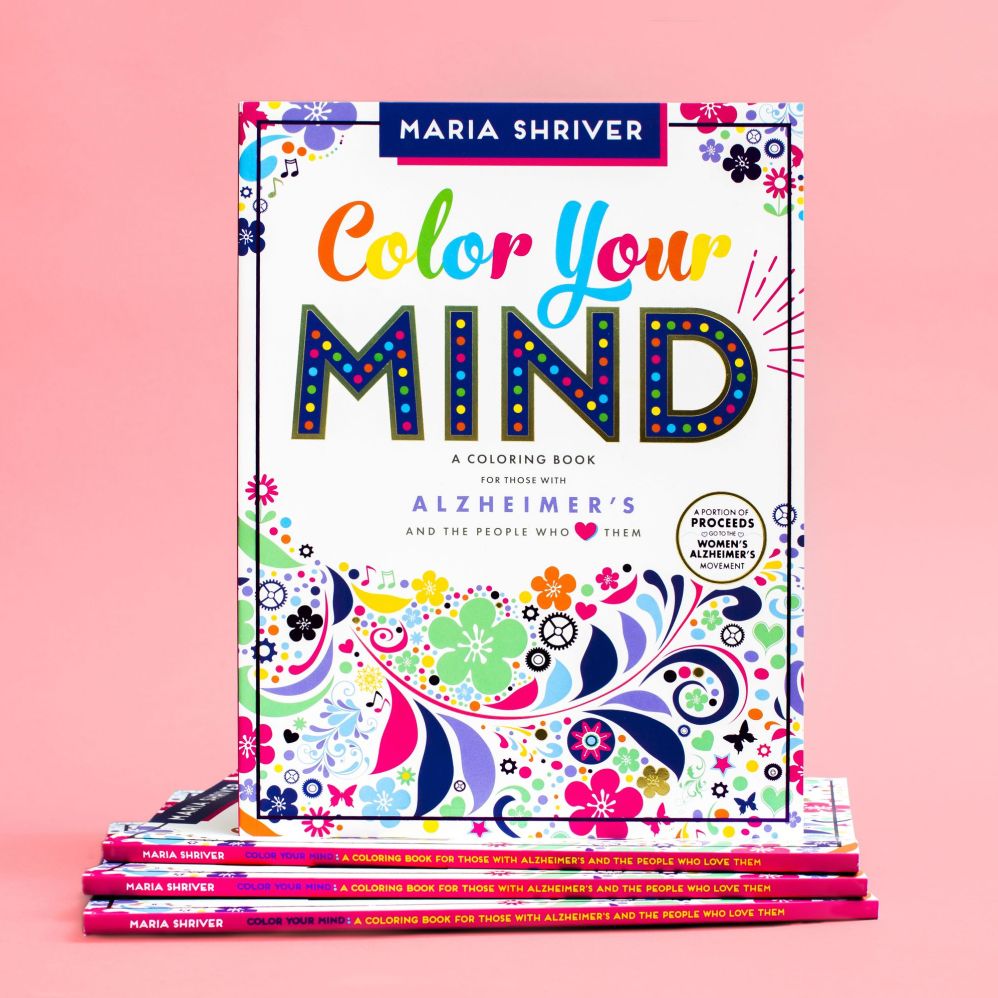 Color Your Mind: A Coloring Book for Those with Alzheimer's and the People Who Love Them