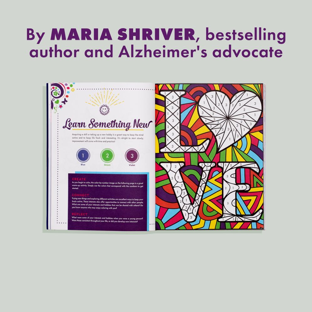 Color Your Mind: A Coloring Book for Those with Alzheimer's and the People Who Love Them