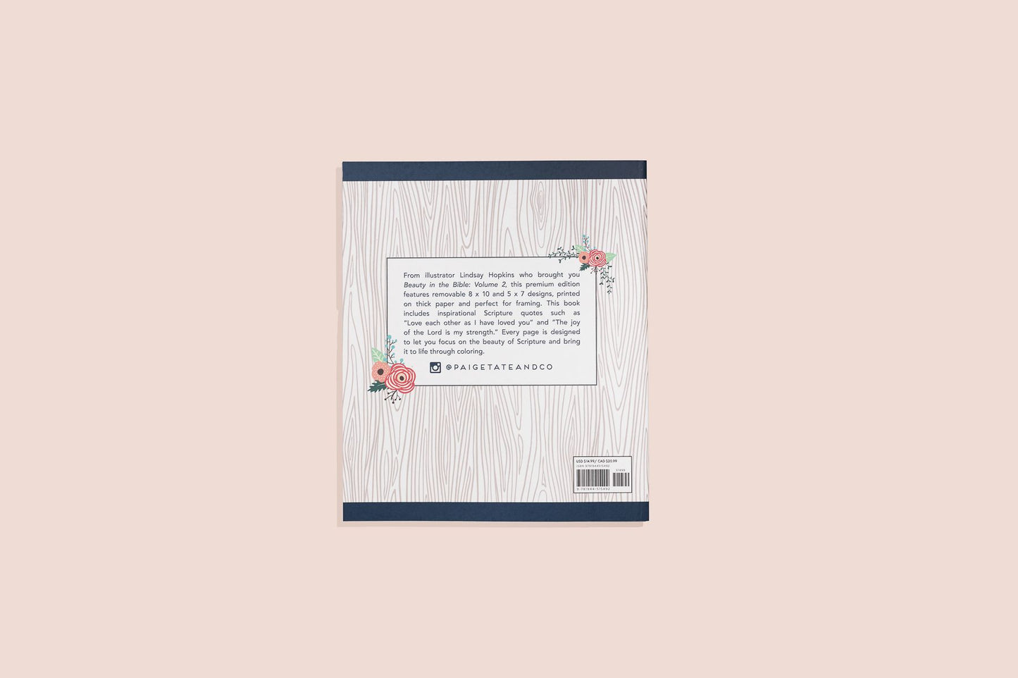 Beauty in the Bible: Adult Coloring Book Volume 3, Premium Edition